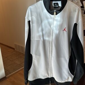 Jordan Zip Up long sleeve size Large